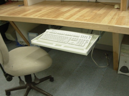 support à clavier